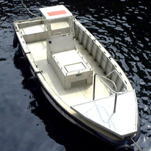 Barco profesional lancha amarradora - 7.5 - Alumarine Shipyard - intraborda / de aluminio