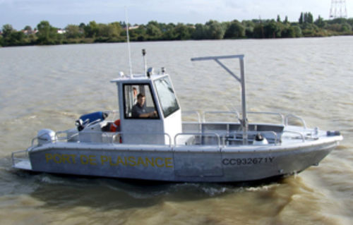 Barco profesional embarcación de servicio portuario - 7.50 - Alumarine Shipyard - fueraborda / de aluminio