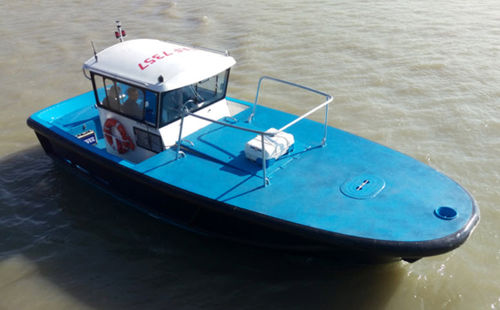Barco profesional embarcación piloto - 9.25 - Alumarine Shipyard - lancha amarradora / intraborda / de aluminio