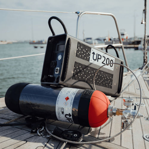 Pila de combustible para barco - UP200 - PowerUp Fuel Cells OÜ - para yate / de hidrógeno