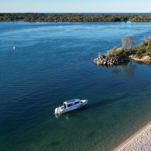 Cabin-cruiser fueraborda - 27 Cabin - QUARKEN Boats - open / con hard-top / 8 personas máx.