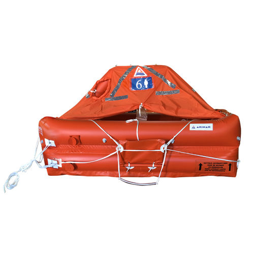 Balsa salvavidas para buque - MED SEA  - Arimar - costero / para 6 personas / para 8 personas