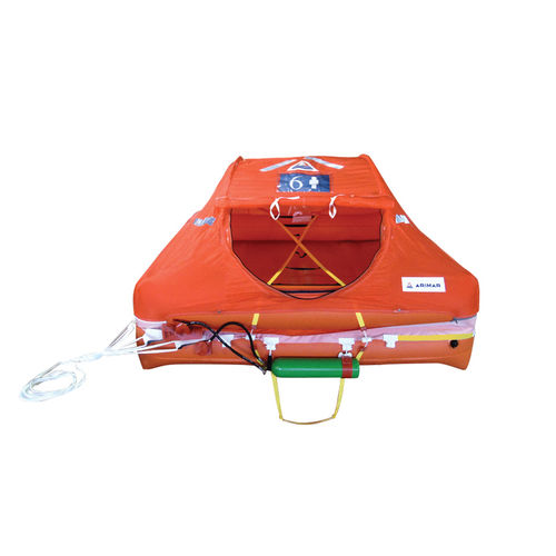 Balsa salvavidas para barco - ATLANTIC C – FR - Arimar - de altura / para 6 personas / para 8 personas