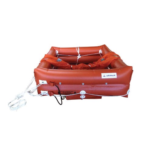 Balsa salvavidas para barco - INSHORE  - Arimar - para 6 personas / para 8 personas / para 4 personas