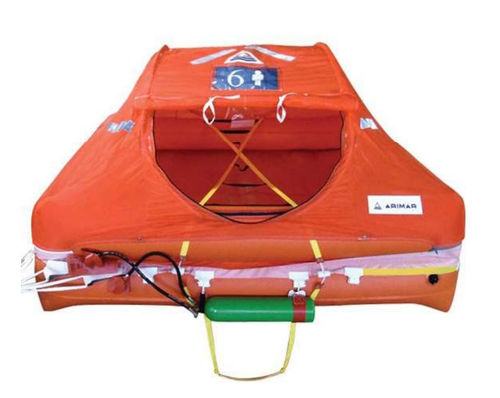 Balsa salvavidas para velero - OCEANUS C  - Arimar - costero / para 6 personas / inflable