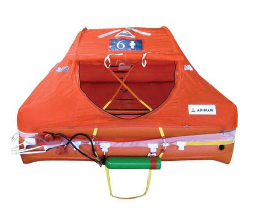 Balsa salvavidas para barco - OPEN SEA B - Arimar - costero / para 6 personas / para 8 personas
