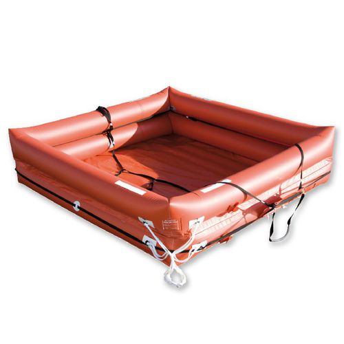 Balsa salvavidas para barco - COASTAL LIGHT - Arimar - costero / para 6 personas / para 8 personas