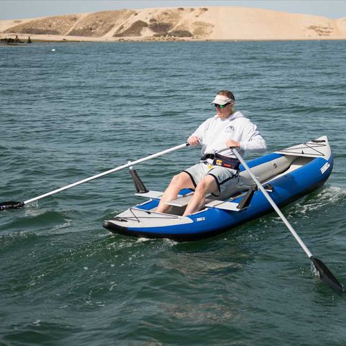 Kayak sit-on-top - 380x Explorer - SeaEagle.com - hinchable / de recreo / de travesía