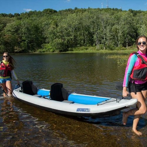 Kayak sit-on-top - 465ft FastTrack™ - SeaEagle.com - hinchable / de recreo / de travesía