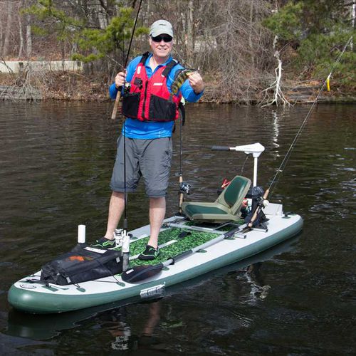 Tabla de SUP hinchable - FishSUP™ 126 - SeaEagle.com - de pesca / para adulto / para 2 personas