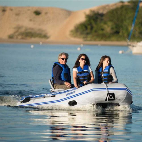 Embarcación neumática fueraborda - 106sr  - SeaEagle.com - plegable / open / de deporte