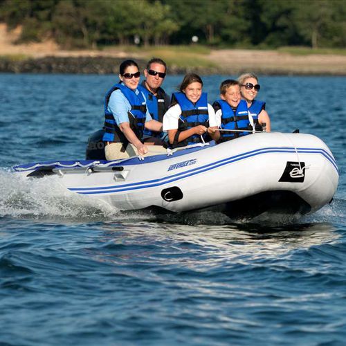 Embarcación neumática fueraborda - 126sr  - SeaEagle.com - plegable / open / de deporte