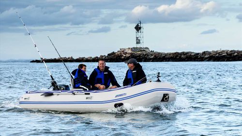 Embarcación neumática fueraborda - 14 SR - SeaEagle.com - plegable / open / de deporte