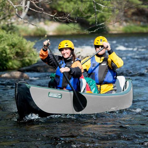 Canoa hinchable - TC16 - SeaEagle.com - de recreo / 3 plazas / para adulto