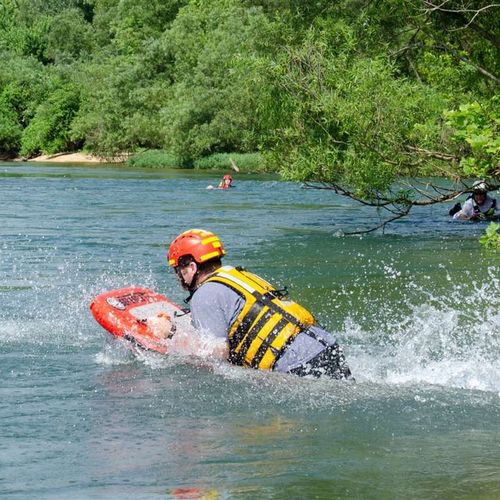 Tabla salvavidas hinchable - IRB - SeaEagle.com