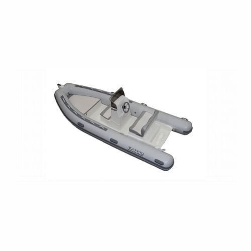 Embarcación neumática fueraborda - EUFORIA 500 - Lomac - semirrígida / open / con consola lateral