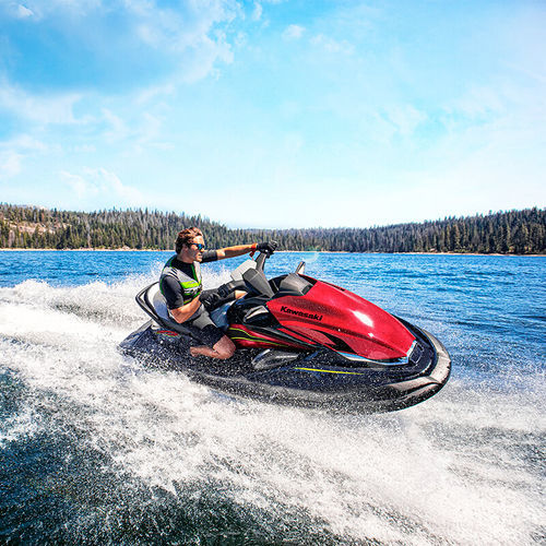 Moto de agua sedente - STX® 160LX - Kawasaki - 3 plazas / 160 CV / de 4 tiempos