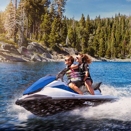 Moto de agua sedente - STX® 160 - Kawasaki - para tres personas / 160 CV / de 4 tiempos