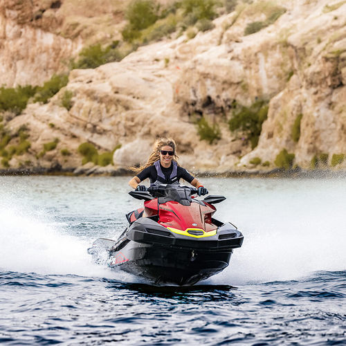 Moto de agua sedente - ULTRA® 310X - Kawasaki - para tres personas / 310 cv / de 4 tiempos