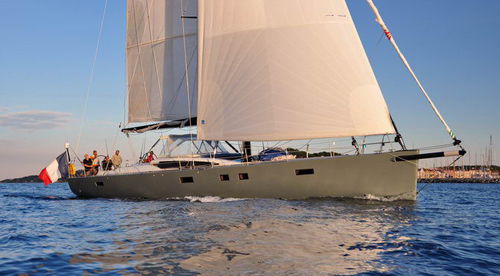 Yate de vela de crucero - 70 - Futuna Yachts - con popa abierta / de aluminio / con bauprés