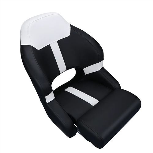 Asiento piloto - ASM18001 - Qingdao Allshine Marine Accessories Co,.Ltd - para barco de pesca deportiva / con suporte lumbar / 1 plaza