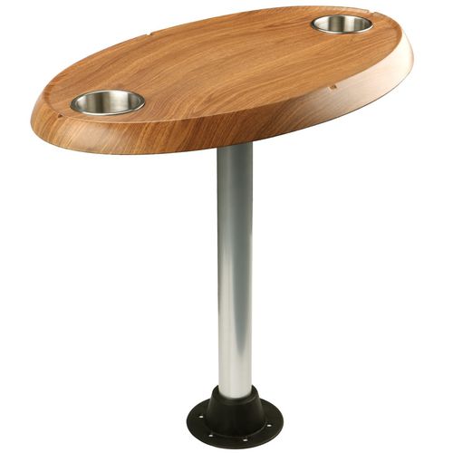 Mesa para barco - Qingdao Allshine Marine Accessories Co,.Ltd - de madera / de aluminio / a medida