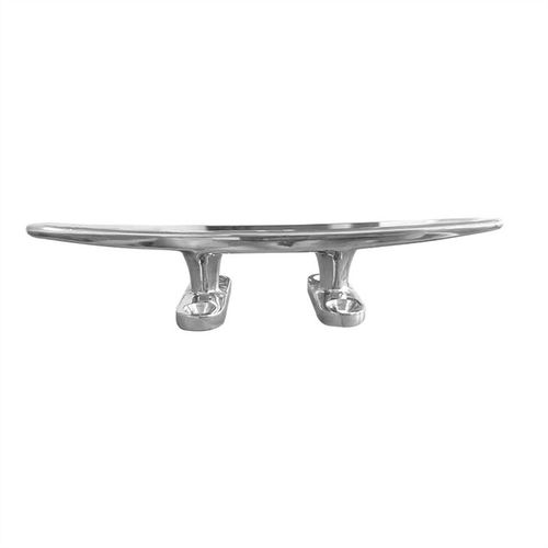 Bita para barco - Qingdao Allshine Marine Accessories Co,.Ltd - plana / de acero inoxidable