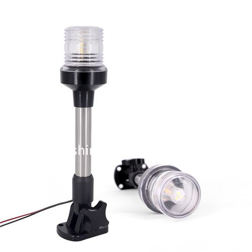 Luz de navegación para barco - Qingdao Allshine Marine Accessories Co,.Ltd - LED / blanca / vertical