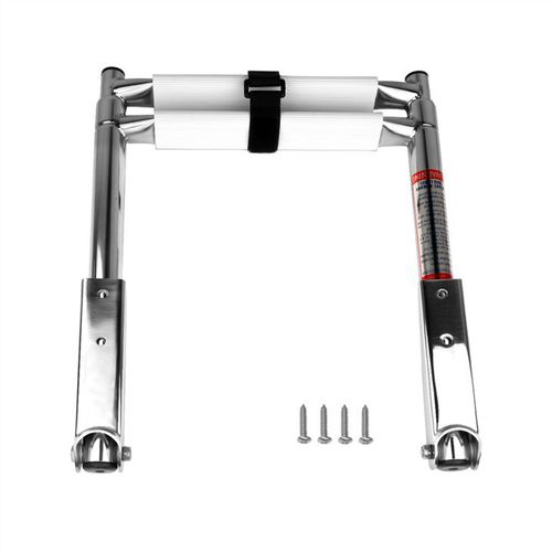 Escalera para barco - XK7321SW - Qingdao Allshine Marine Accessories Co,.Ltd - telescópica / de baño / de acero inoxidable