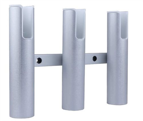 Portacañas de pesca para barco - Qingdao Allshine Marine Accessories Co,.Ltd - múltiple / aluminizada