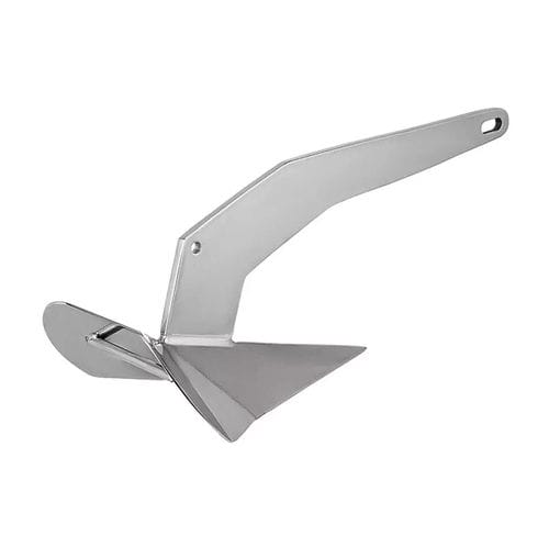 Ancla de tipo Delta - Qingdao Allshine Marine Accessories Co,.Ltd - para barco / de acero inoxidable