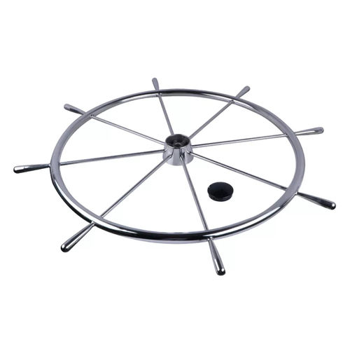Rueda de timón para velero - Qingdao Allshine Marine Accessories Co,.Ltd - de acero inoxidable / tradicional