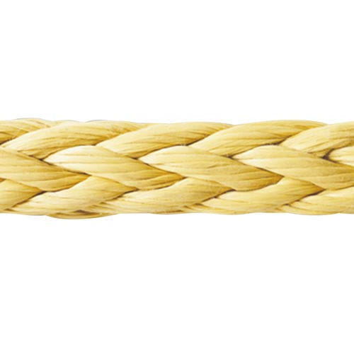 Amarra - 6125 series - ROPENET GROUP CO.,LTD - simple trenzada / para buque / alma de aramida