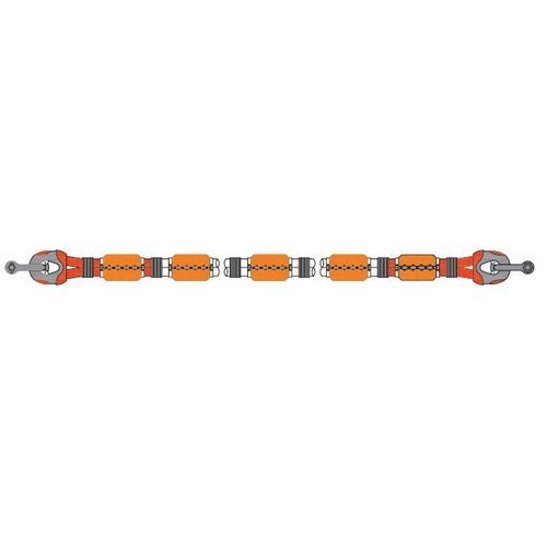 Amarra - 6542 series - ROPENET GROUP CO.,LTD - simple trenzada / para plataforma marina / alma de poliamida