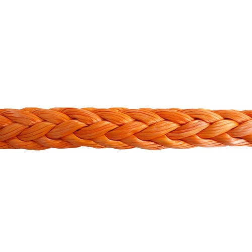 Amarra - ROPENET GROUP CO.,LTD - simple trenzada / para astillero naval / alma de polietileno HMPE