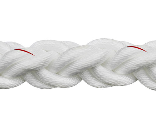 Amarra - 615 series - ROPENET GROUP CO.,LTD - simple trenzada / para yate / alma de polipropileno