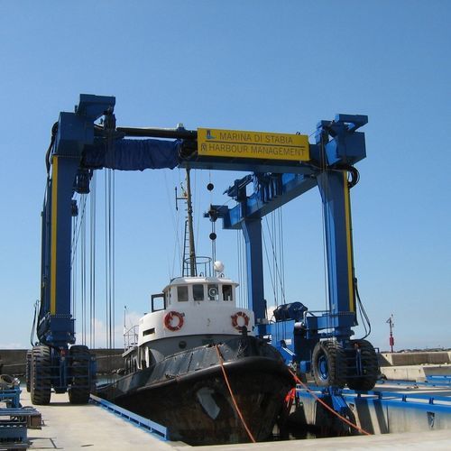 Travel lift controlado a distancia - 220 - Eden Tech Srl - con tracción en las cuatro ruedas