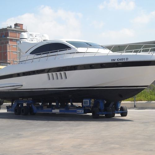 Remolque de carretera - Eden Tech Srl - de manipulación / para astillero naval