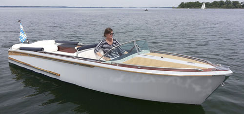 Barco open intraborda - SUNRIVIERA 600 - SYT Sea Yachting Tools - eléctrico