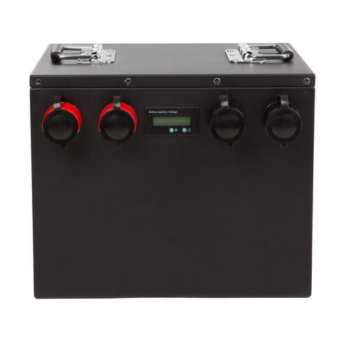 Batería marina - Rim Drive Technology - 48 V / litio / de fosfato de hierro