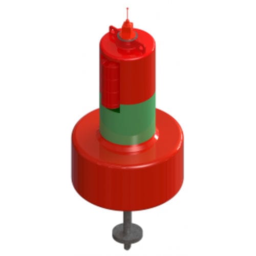 Boya de señalización - PMEB  - PHAROS MARINE AUTOMATIC POWER - de fondeo / de elastómero