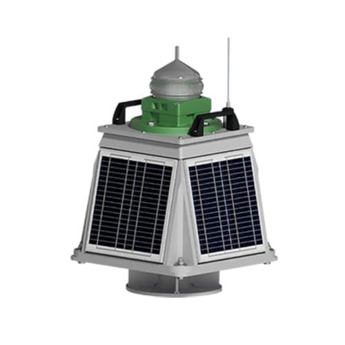 Luz de señalización portuaria - PMAPI SC36 - PHAROS MARINE AUTOMATIC POWER - LED / solar / blanca
