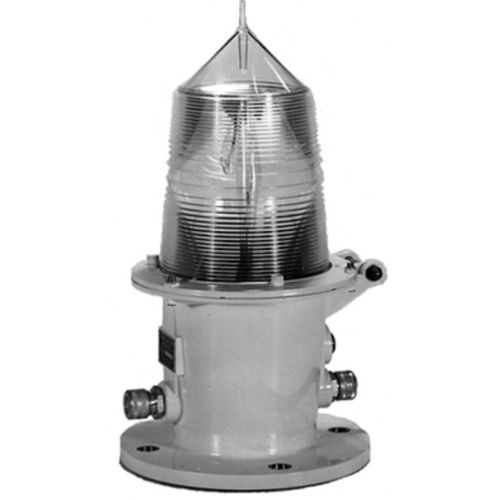 Luz de señalización para buque - PHAROS MARINE AUTOMATIC POWER - de incandescencia / blanca / roja