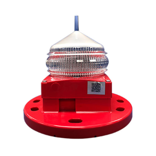 Luz de señalización portuaria - NS35  - PHAROS MARINE AUTOMATIC POWER - LED / blanca / roja