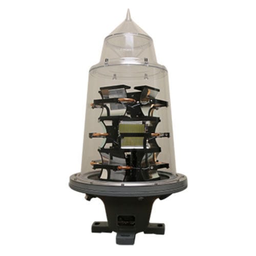 Luz de señalización portuaria - FA-250 LR - PHAROS MARINE AUTOMATIC POWER - LED / roja / verde