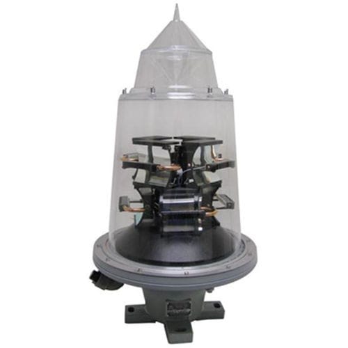 Luz de señalización para puerto - FA-250HA MR - PHAROS MARINE AUTOMATIC POWER - LED / blanca / roja