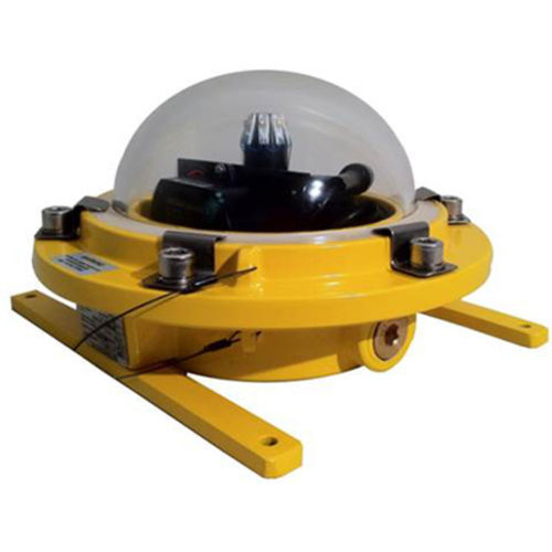 Luz de señalización para puerto - FA-165EX 04 - PHAROS MARINE AUTOMATIC POWER - LED / roja / para helipuerto