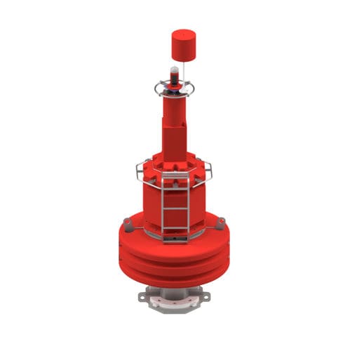 Boya de balizamiento - PMB1800RM - PHAROS MARINE AUTOMATIC POWER - de fondeo / de espuma de poliuretano / de acero