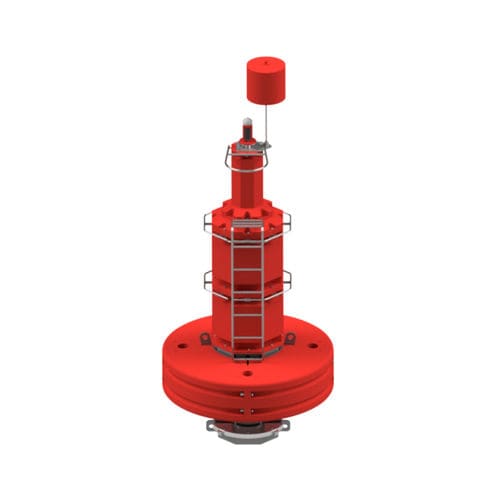 Boya de balizamiento - PMB2400RM - PHAROS MARINE AUTOMATIC POWER - de fondeo / de espuma de poliuretano / de acero