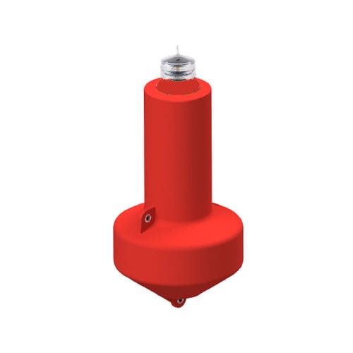 Boya de balizamiento - PMB600RM  - PHAROS MARINE AUTOMATIC POWER - de fondeo / de espuma de poliuretano / de acero